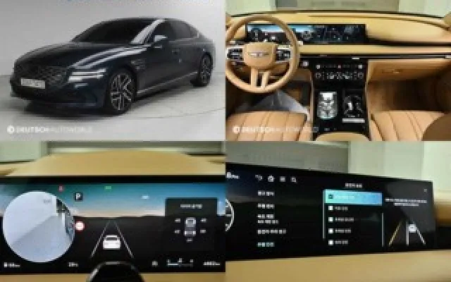 G80EV중고차 G80(RG3) 2.5 가솔린 터보 2WD 매물 사진 6 - 2025/11 4,859km
