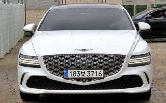 G80EV중고차 G80(RG3) 2.5 가솔린 터보 AWD 매물 사진 13 - 2024/10 12,303km