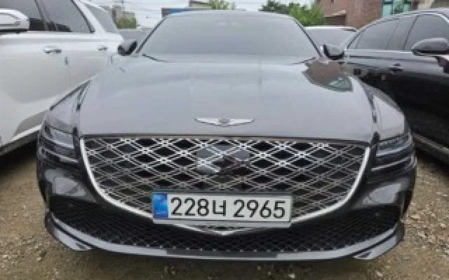 G80EV중고차 G80(RG3) 2.5 가솔린 터보 2WD 매물 사진 18 - 2024/08 18,631km