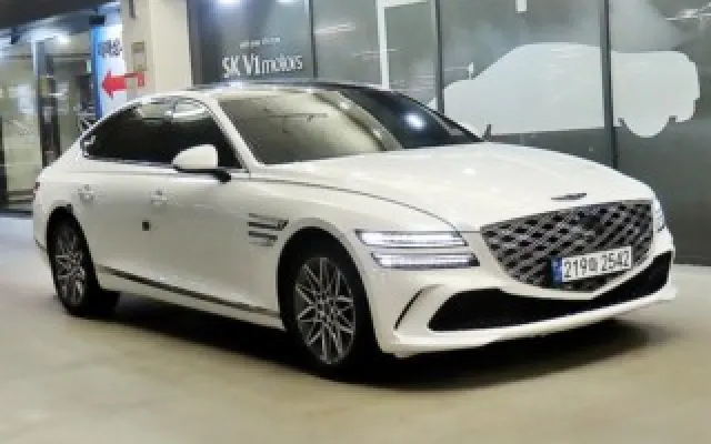 G80EV중고차 G80(RG3) 2.5 가솔린 터보 AWD 매물 사진 14 - 2024/02 24,147km