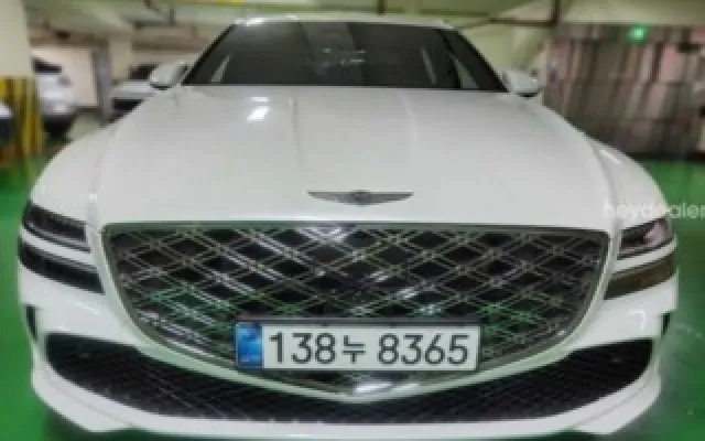 G80EV중고차 G80(RG3) 3.5 가솔린 터보 AWD 매물 사진 17 - 2024/05 17,009km
