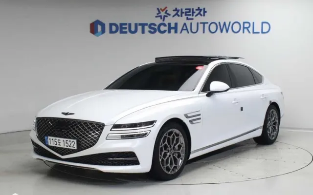 G80EV중고차 G80(RG3) 2.5 가솔린 터보 AWD 매물 사진 18 - 2022/10 56,909km