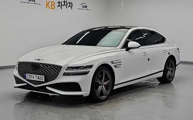 G80EV중고차 G80(RG3) 3.5 가솔린 터보 AWD 매물 사진 8 - 2023/05 47,853km