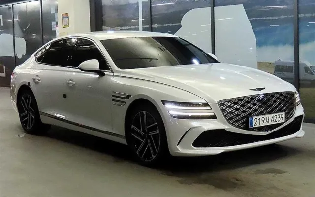 G80EV중고차 G80(RG3) 2.5 가솔린 터보 AWD 매물 사진 5 - 2024/05 28,684km