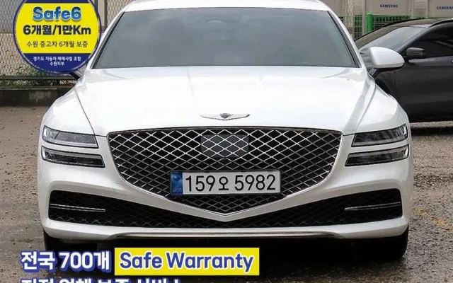 G80EV중고차 G80(RG3) 2.5 가솔린 터보 AWD 매물 사진 16 - 2023/06 136,609km