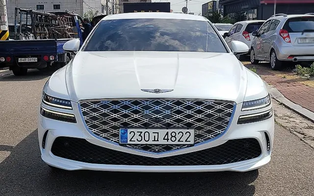 G80EV중고차 G80(RG3) 2.5 가솔린 터보 AWD 매물 사진 3 - 2024/10 50,460km