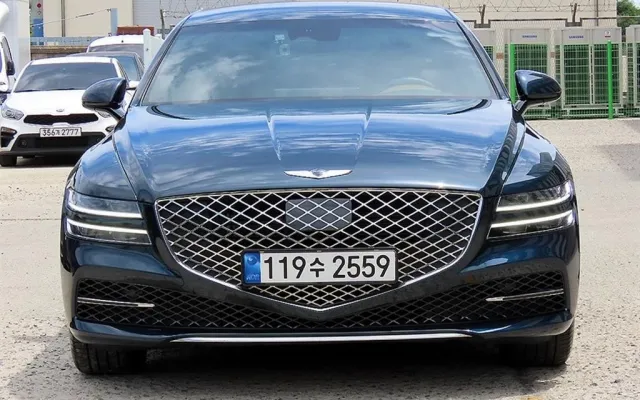 G80EV중고차 G80(RG3) 2.5 가솔린 터보 2WD 매물 사진 1 - 2022/07 33,806km
