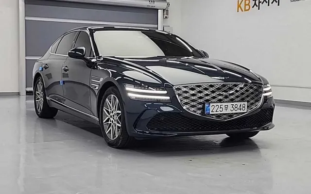 G80EV중고차 G80(RG3) 2.5 가솔린 터보 AWD 매물 사진 9 - 2024/09 28,692km