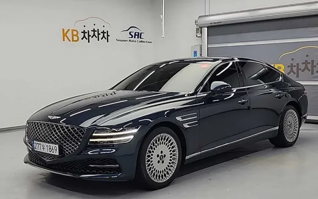 G80EV중고차 G80(RG3) 2.5 가솔린 터보 AWD 매물 사진 2 - 2022/03 95,392km