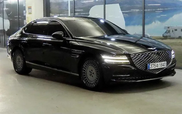 G80EV중고차 G80(RG3) 2.5 가솔린 터보 AWD 매물 사진 12 - 2022/06 114,067km