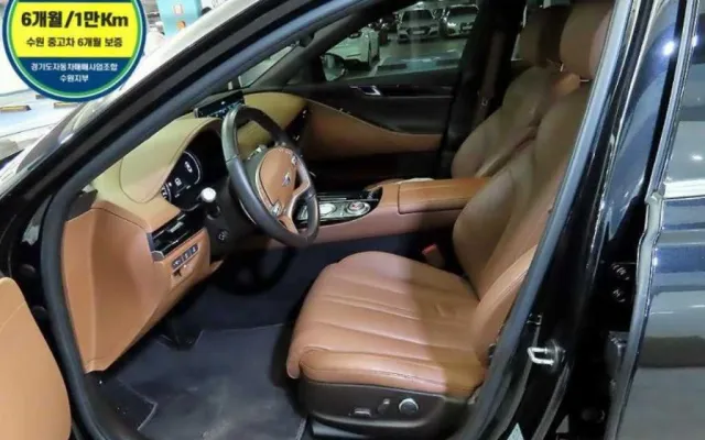 G80EV중고차 G80(RG3) 2.5 가솔린 터보 AWD 매물 사진 7 - 2022/01 60,063km