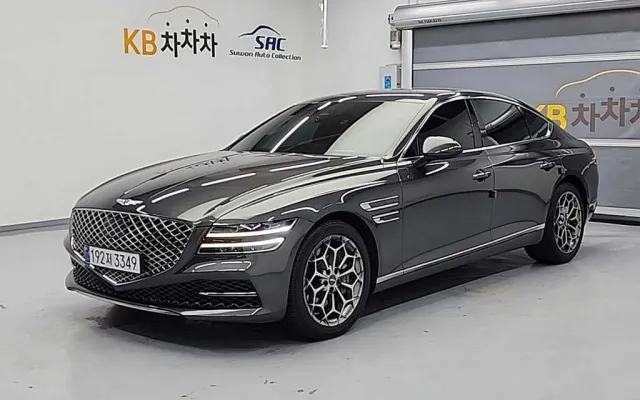 G80EV중고차 G80(RG3) 2.5 가솔린 터보 2WD 매물 사진 2 - 2022/01 100,016km